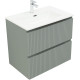 Тумба под раковину Aquanet Джейн (Flat) 70 мисти грин