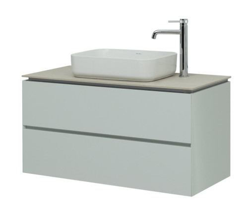 Тумба под раковину Allen Brau Infinity 100 1.21003.PWM папирус матовый