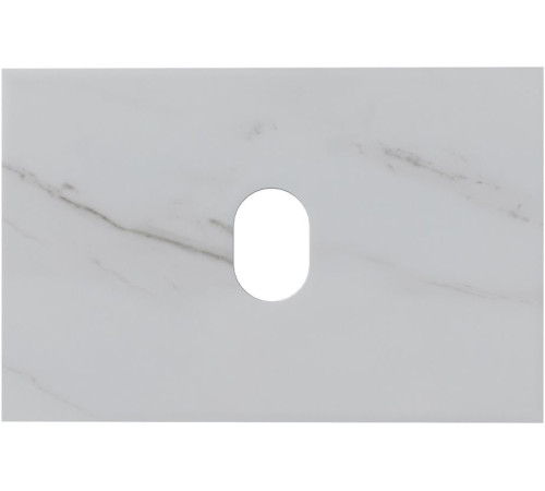 Столешница Aquanet Flat 70 мрамор