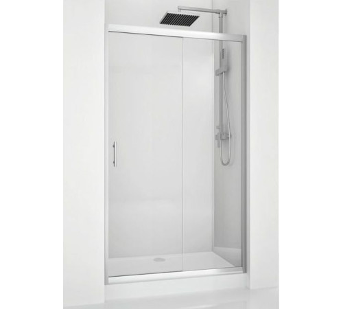 Душевая дверь Aquanet Alfa NAA6121 140, прозрачное стекло