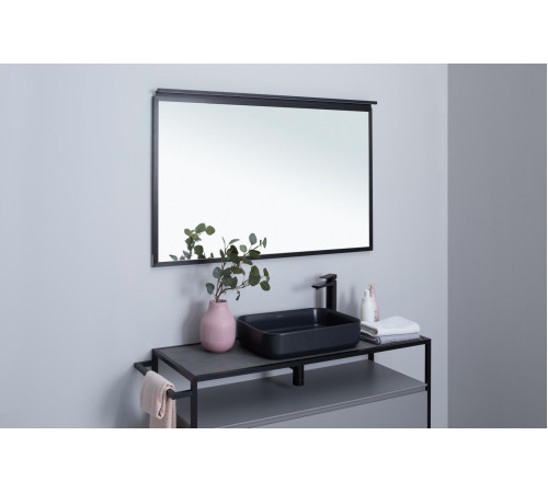 Зеркало Allen Brau Priority 100 1.31017.BB черный браш