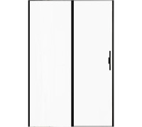 Душевая дверь Allen Brau Priority 140 3.31036.BBA черный браш