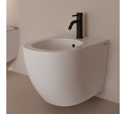 Смеситель для биде Allen Brau Priority 5.31A04-31 (с донным клапаном) черный матовый