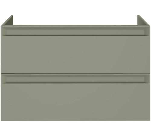 Тумба под раковину Allen Brau Eclipse 80 1.E1002.CGM 2.0 олива матовый