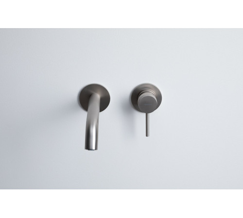 Смеситель для раковины Allen Brau Priority 5.31030-BN (с внутренней частью) никель браш