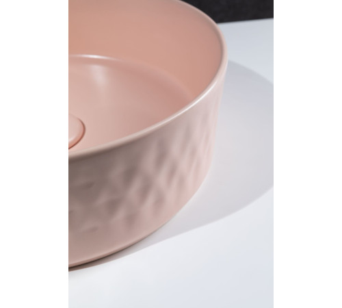 Раковина накладная Allen Brau Fantasy Romb 36 4.11033.SM розовый