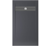 Душевой поддон Allen Brau Infinity 140x80 8.21004-AM антрацит