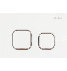 Клавиша смыва Allen Brau EVO O 9.2EV02.20 белый