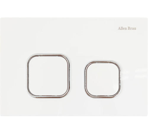 Клавиша смыва Allen Brau EVO O 9.2EV02.20 белый