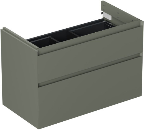 Тумба под раковину Allen Brau Infinity 85 1.210026.CGM олива матовый