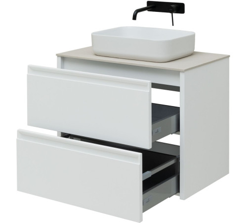 Тумба под раковину Allen Brau Fantasy 80 1.11001.WM белый матовый