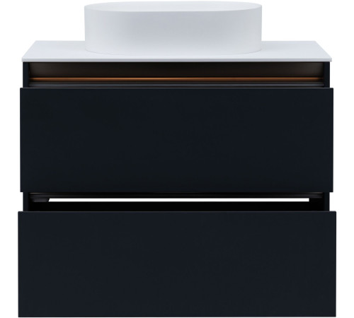 Тумба под раковину Allen Brau Activity 90 1.34013.AM антрацит матовый/олива браш