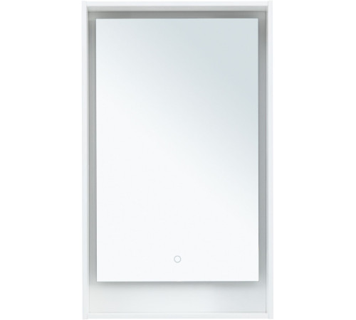Зеркало Aquanet Милан 50 белый глянец