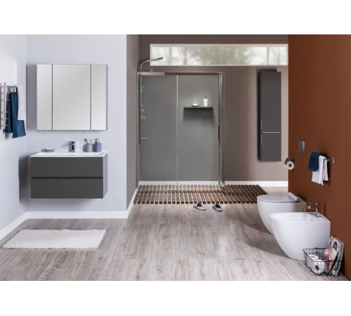 Душевой уголок Aquanet Delta NPE1131 150x80, прозрачное стекло