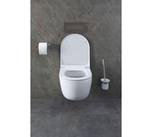 Унитаз с инсталляцией Allen Brau Priority 4.31002.20/8.9466.0.000.000.1 белый глянец