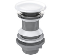 Донный клапан Aquanet click/clack 5/4' белый