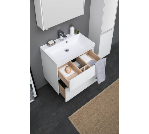 Мебель для ванной Aquanet Гласс 70 белый