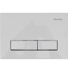 Клавиша смыва Allen Brau Fantasy 9.20003.20 белый глянец
