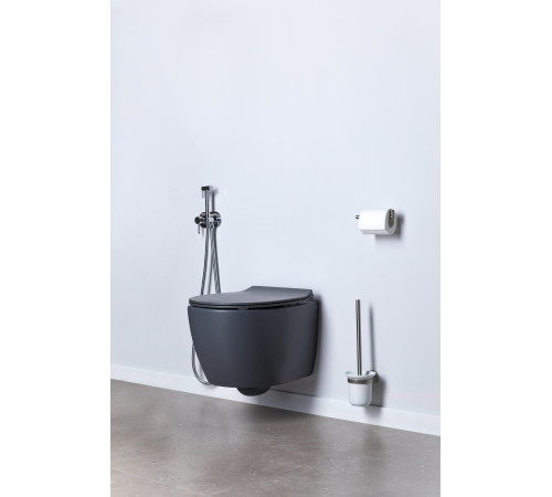 Крышка-сиденье для унитаза Allen Brau Fantasy Smartfix, Soft-Close 4.11005.AN антрацит