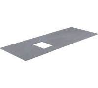 Столешница Allen Brau Infinity 120 1.21015.G L графит