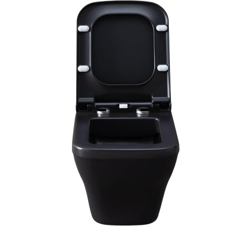 Чаша подвесного унитаза Allen Brau Infinity 4.21011.31 черный матовый