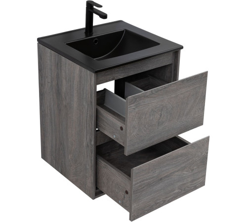 Тумба под раковину Aquanet Милан 50 дуб рошелье