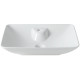 Раковина накладная Allen Brau Fantasy 53 4.11015.20 белый глянец