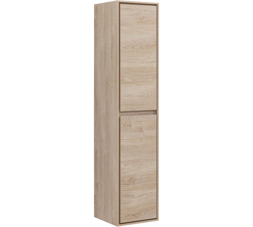 Шкаф-пенал Aquanet Милан 35 дуб светлый