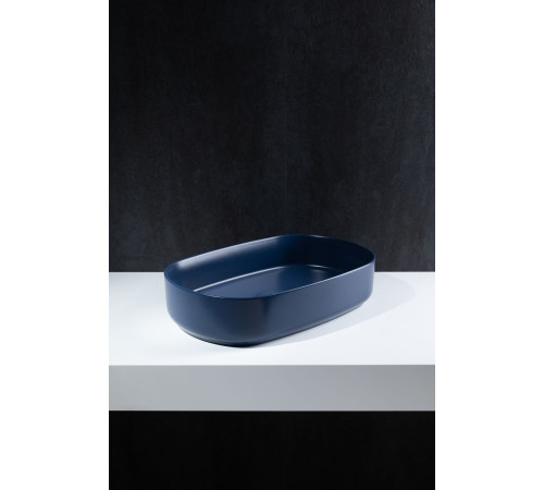 Раковина накладная Allen Brau Fantasy 55 4.11022.ID индиго