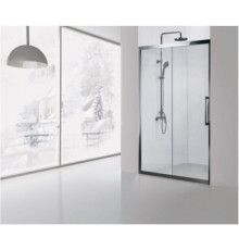 Душевая дверь Aquanet Delta NPE6121 140, прозрачное стекло