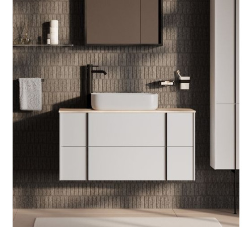 Тумба под раковину Allen Brau Reality 90 1.32006.WM белый матовый