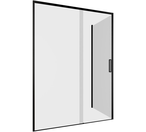 Душевой уголок Aquanet Pleasure Evo 140x80 AE65-140x80-BT профиль черный, прозрачное стекло