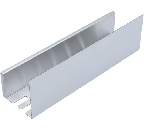 Полка Aquanet Магнум 40x12 сталь браш