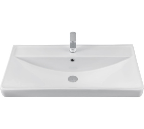 Раковина Aquanet Ирис 90 белая