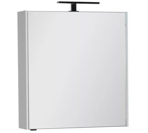 Зеркальный шкаф Aquanet Латина 70 белый