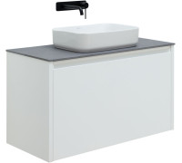 Тумба под раковину Allen Brau Fantasy 100 1.11004.WM белый матовый