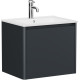 Тумба под раковину Allen Brau Gravity 60 1.370012.AM антрацит матовый