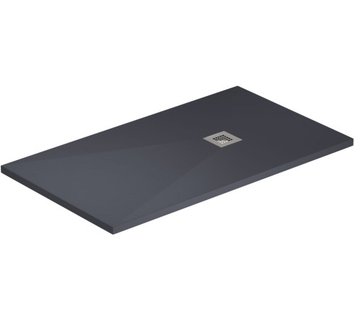 Душевой поддон Allen Brau Priority 140x80 8.31008-AM антрацит