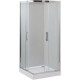 Душевой уголок Aquanet Delta Cube NPE1142 90x90, прозрачное стекло