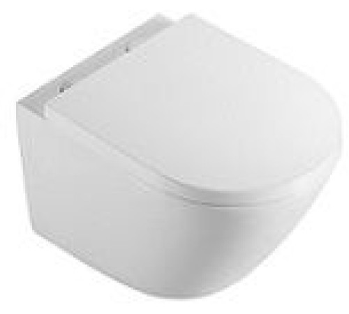 Унитаз подвесной Aquanet ZVEZDA-2 ZV-2 белый