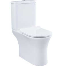 Чаша напольного унитаза Aquanet Rimless Roll 2-C CL-12289