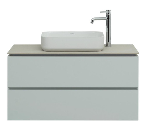 Тумба под раковину Allen Brau Infinity 100 1.21003.PWM папирус матовый