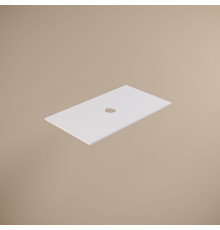 Столешница Allen Brau Activity 120 1.34025.K иск. камень белый