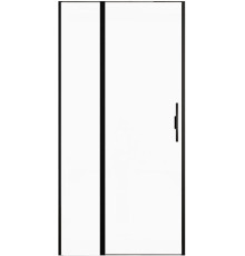 Душевая дверь Allen Brau Priority 100 3.31006.BBA черный браш