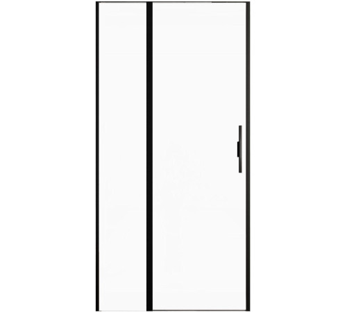 Душевая дверь Allen Brau Priority 100 3.31006.BBA черный браш