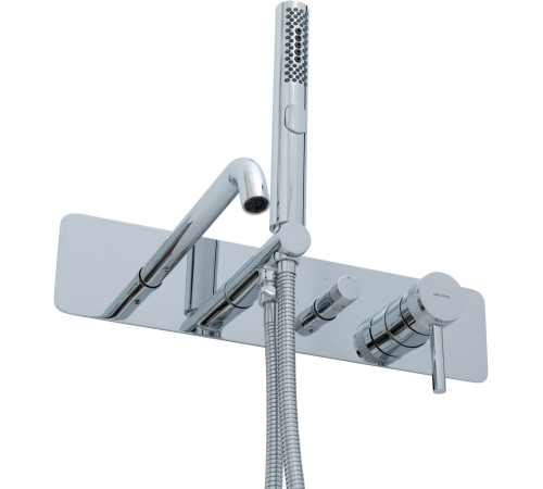 Смеситель для ванны Allen Brau Priority 5.31A05-00 (с внутренней частью) хром