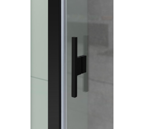 Душевая дверь Allen Brau Priority 160 3.31039.BBA черный браш