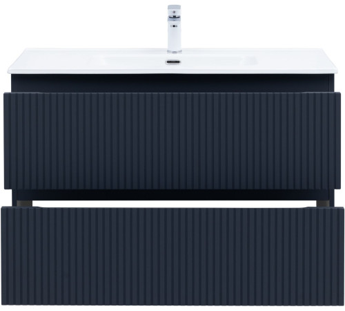 Тумба под раковину Aquanet Джейн (Flat) 100 маренго