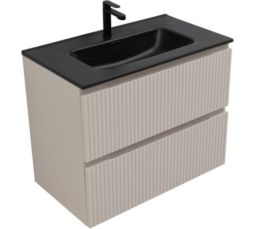Тумба под раковину Aquanet Джейн (Flat) 80 бежевый