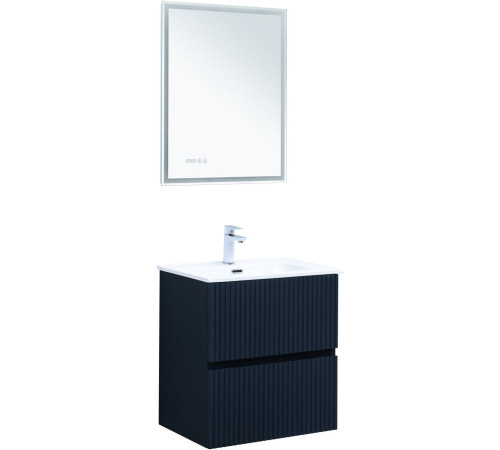 Тумба под раковину Aquanet Джейн 60 маренго